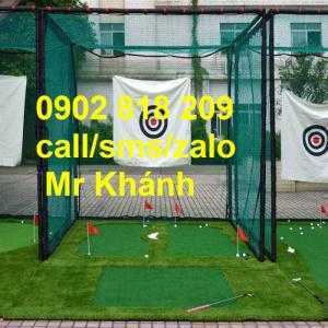 Khung lều golf mini mới nhất tại Hà nội