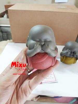 Bộ tượng tam không - chú tiểu mập - 3 không