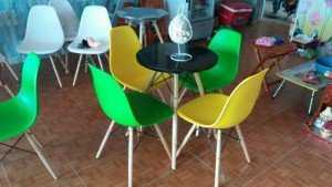 Bộ bàn ghế cafe nhựa đúc cao cấp. Liên hệ: 0906843059 Lê Hoàng (24/24)