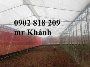 Lưới chắn côn trùng, lưới quây vườn rau sạch