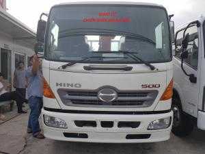 Bán Xe tải Hino gắn cẩu Unic 340