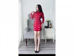 Đầm khoen dự tiệc