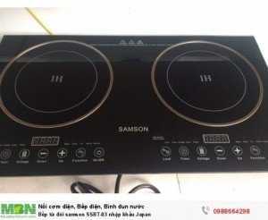 Bếp từ đôi samson SSBT-03 nhập khẩu Japan