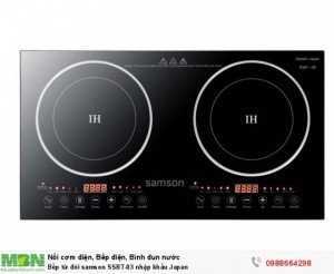 Bếp từ đôi samson SSBT-03 nhập khẩu Japan