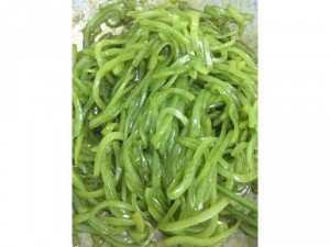 Mứt dừa non nhà làm 100% màu từ rau củ quả