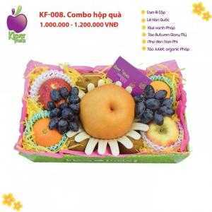 Giỏ quà Tết Mậu Tuất 2018 Klever fruits
