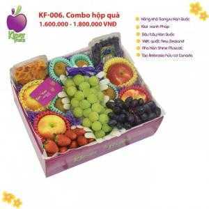 Giỏ quà Tết Mậu Tuất 2018 Klever fruits