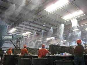 Dịch vụ lắp máy phun sương nhà xưởng giá rẻ