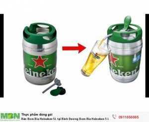 Bán Bom Bia Heineken 5L tại Bình Dương Bom Bia Heineken 5 Lít