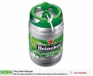 Bán Bom Bia Heineken 5L tại Bình Dương Bom Bia Heineken 5 Lít