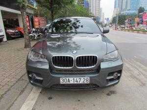 BMW X6 2009 màu xanh