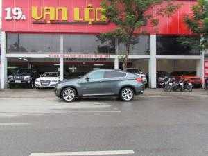 BMW X6 2009 màu xanh