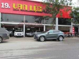 BMW X6 2009 màu xanh