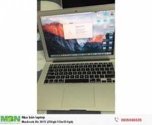 Macbook Air 2015 (256gb/13in/i5/4gb)