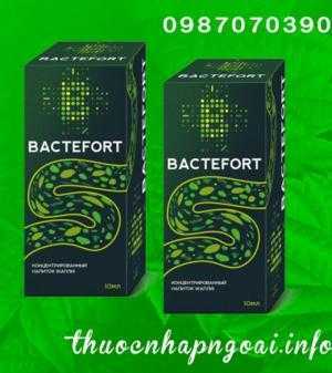 Bactefort diệt ký sinh trùng tận gốc