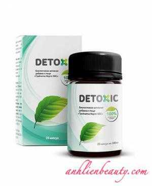 Detoxic diệt ký sinh trùng cải thiện hệ tiêu hóa