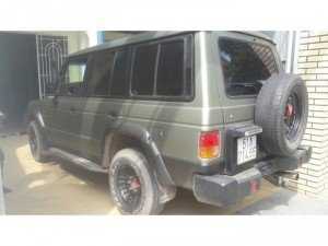 Mitsubishi Pajero độ theo phong cách Offroad(gấp)