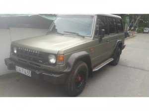 Mitsubishi Pajero độ theo phong cách Offroad(gấp)