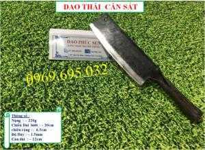 Dao phúc sen - Dao thái cán sắt