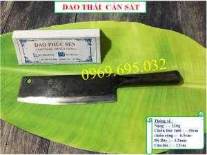 Dao phúc sen - Dao thái cán sắt