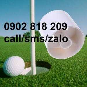 Cột cờ golf nhựa