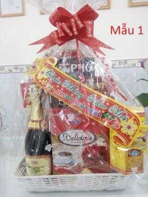 Giỏ quà tết 2018