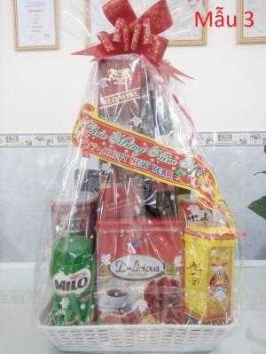 Giỏ quà tết 2018