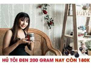 Tỏi đen cô đơn Gió Ngọc