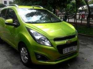 Gia đình có chiếc Chevrolet Spark 2015 ít chạy nên cho thuê tự lái giá rẻ