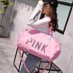 Túi xách du lịch Pink