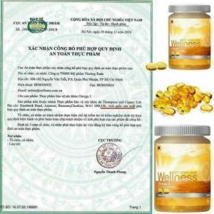 Dầu cá omega3