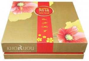 Đấu thầu phần quà, hộp quà tết cho công nhân, công ty, xí nghiệp Tết 2018
