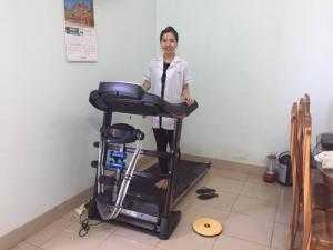 Máy Chạy Bộ Điện Đa Năng Tech Fitness Tf-16as