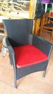 Ghế nhựa nhà hàng giả mây. Liên hệ: 0906843059 Lê Hoàng (24/24)