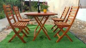 Công ty cung cấp bàn ghế gỗ xếp kinh doanh cafe, nhà hàng, quán ăn giá sỉ, rẻ...