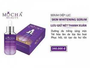 Mỹ phẩm thiên nhiên Mocha
