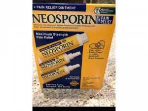 Sản phẩm mỡ kháng sinh Neosporin