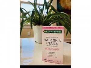 viên uống Nature’s Bounty Hair, Skin And Nails