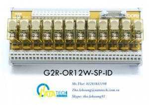 Mô đun G2R-OR08W-SP-ID, G2R-OR12W-SP-ID, G2R-OR16W-SP-ID