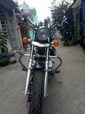 Moto rebel 125c màu đen 2k10 bstp chính chủ mới 95%
