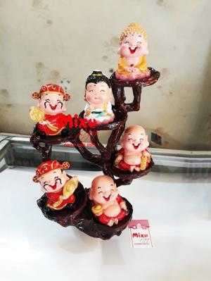 Bộ Tượng Thàn Tài Theo Yêu Cầu Kèm Chân Đế