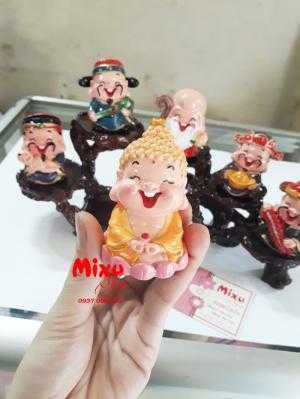 Bộ Tượng Thàn Tài Theo Yêu Cầu Kèm Chân Đế