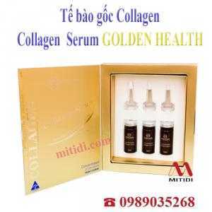 Serum tế bào gốc tinh chất Collagen Golden Health