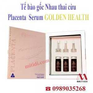Tế bào gốc tinh chất Nhau thai cừu Placenta Serum Golden Health