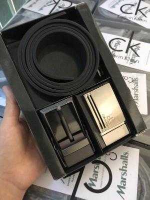 Dây nịt nam Calvin klein full box