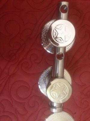 Chùy inox phi 35 đặc 100%