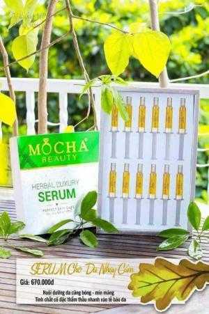 Mỹ phẩm thiên nhiên Mocha - Serum cho da nhạy cảm Mocha