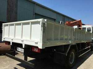 Thaco auman C160 gắn cẩu