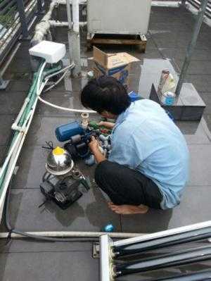 Sửa máy bơm nước công nghiệp quận Tân Bình