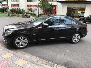 Chính thức rao bán em Mercedes C230 2008 màu đen zin cực chất